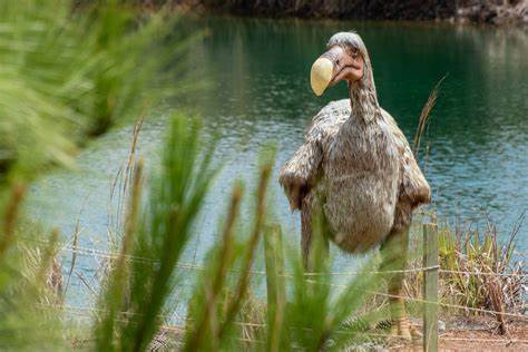 A reconstructed model of the Dodo