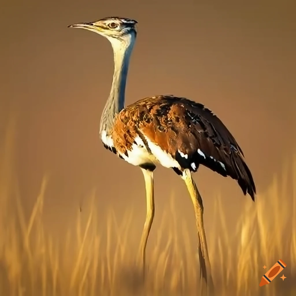 Great Indian Bustard habitat